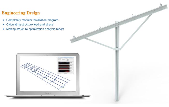 India 10MW Large-scale Ground Power Station - CHIKO Solar Mounting Bracket Piling system