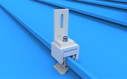 Standing Seam Roof Clamp