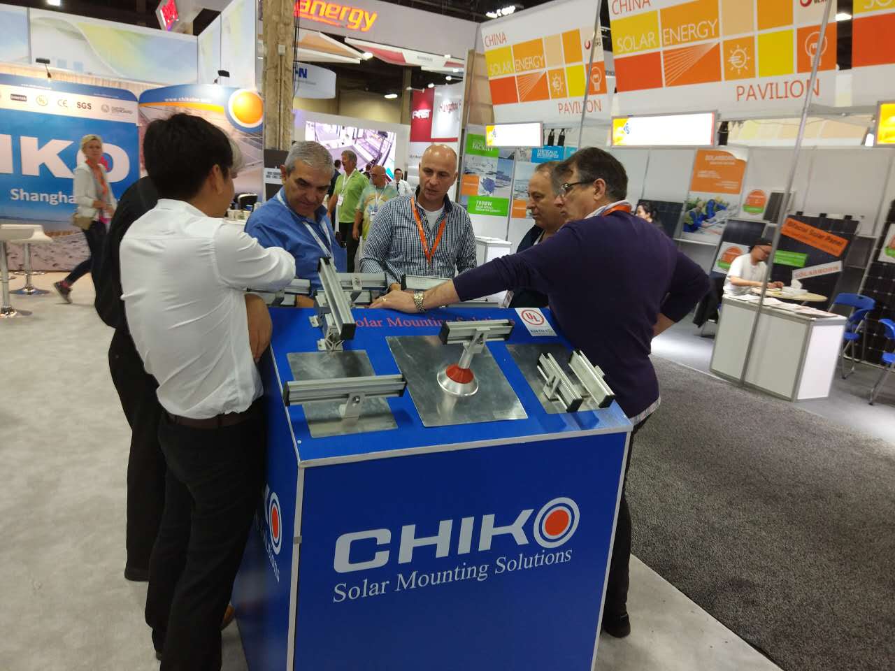 Chiko solar mounting exhibition