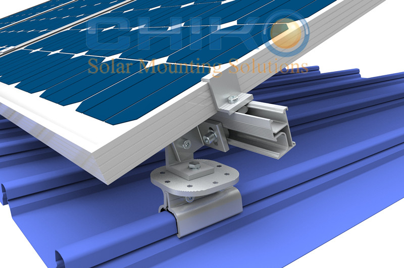 tin roof solar clamp