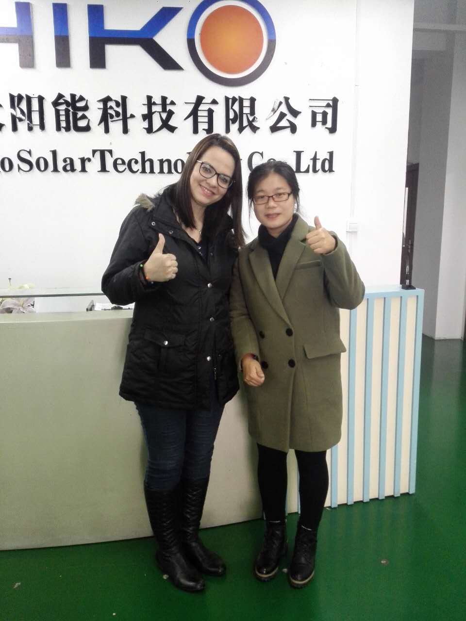 "CHIKO Solar Mounting" popular in Latin America 丨 Brazilian Customers 's Visits