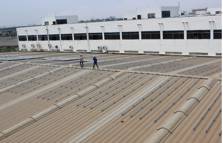 The rapid development of photovoltaic industry, solar mounting will not be absent