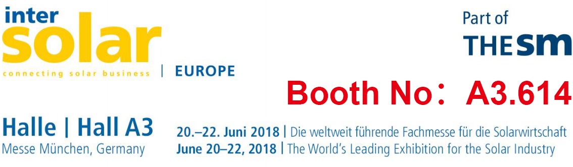 CHIKO solar invite you visit Intersolar Show in Germany ! CHIKO solar invite you visit Intersolar Show in Germany !