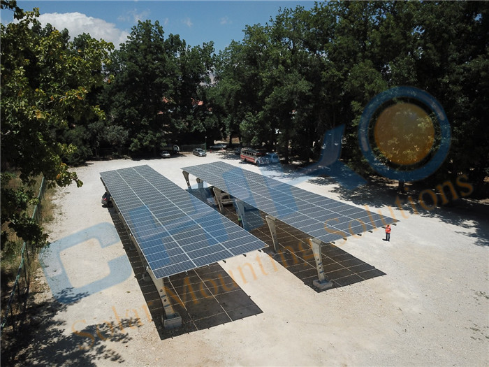 CHIKO So Beautiful 60KW Carport Solar Mounting Project in Lebanon,   !