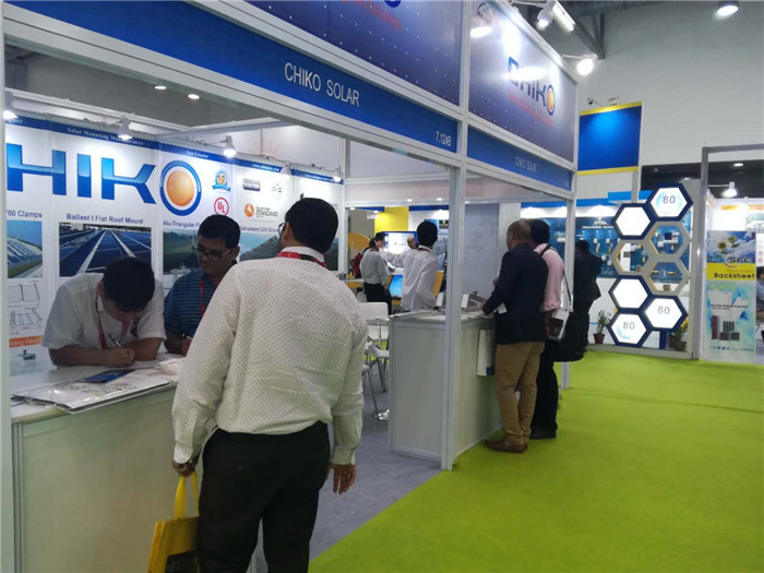 Live Broadcast From CHIKO 2018 India International Renewable Energy Expo(REI)