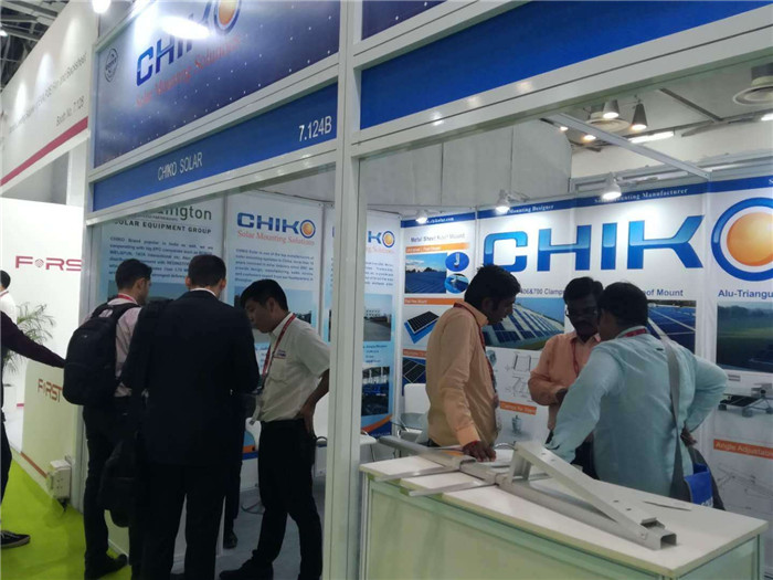 Live Broadcast From CHIKO 2018 India International Renewable Energy Expo(REI)