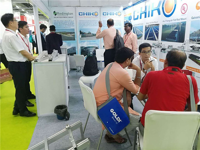 Live Broadcast From CHIKO 2018 India International Renewable Energy Expo(REI)