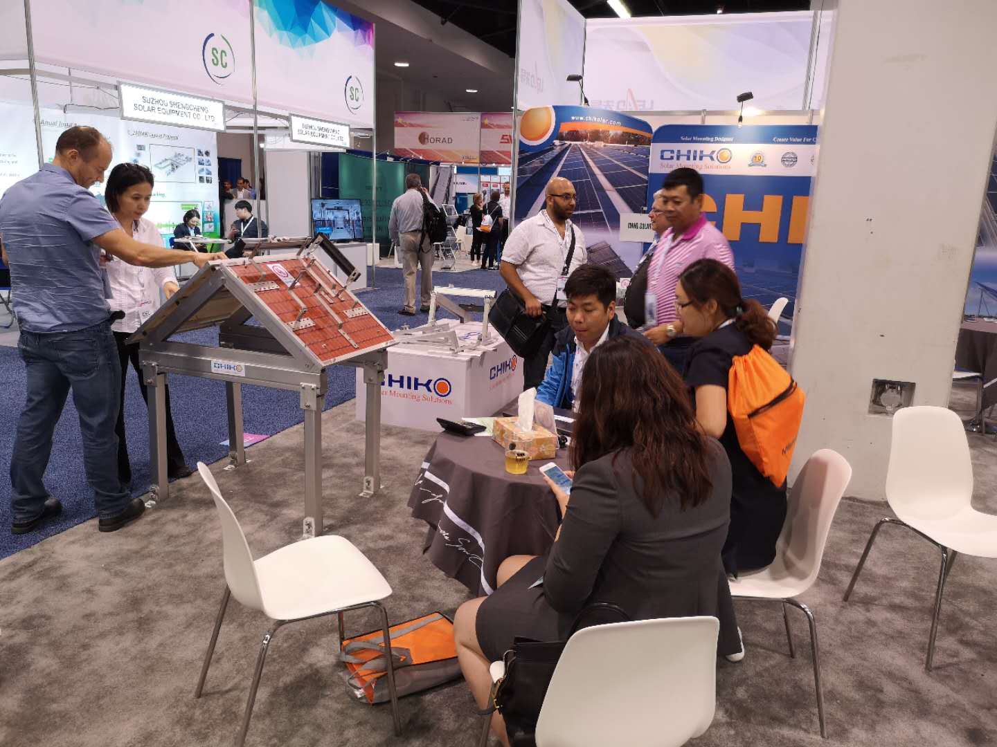 Live Broadcast From CHIKO North America Smart Energy Week Expo (SPI),2018