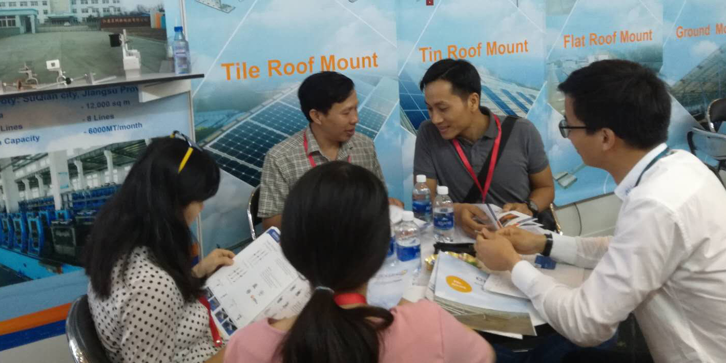 Live Broadcast From CHIKO 2019 Vietnam International Solar Energy Exhibition and the 16th Korea Green Energy Expo.