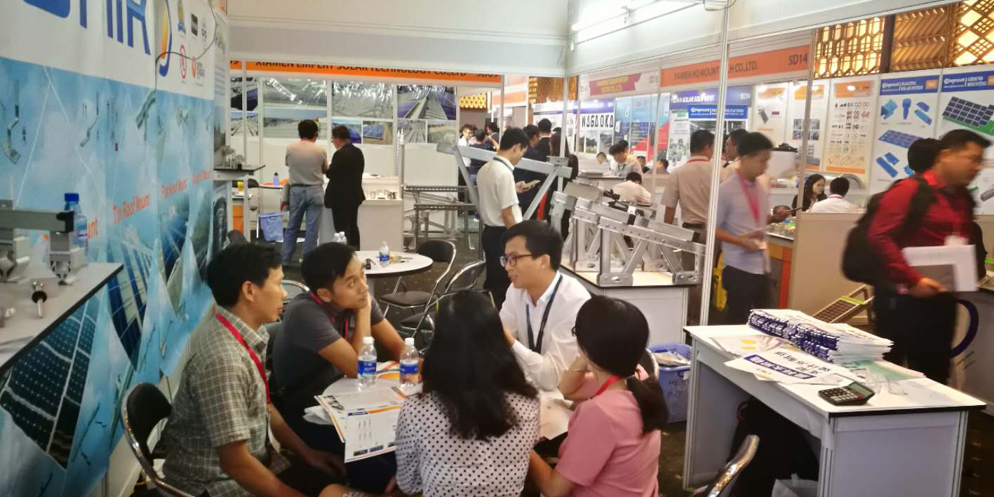 Live Broadcast From CHIKO 2019 Vietnam International Solar Energy Exhibition and the 16th Korea Green Energy Expo.