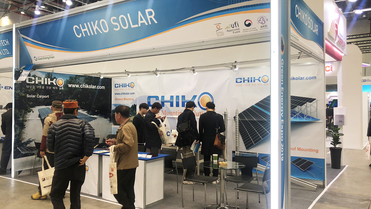 Live Broadcast From CHIKO 2019 Vietnam International Solar Energy Exhibition and the 16th Korea Green Energy Expo.