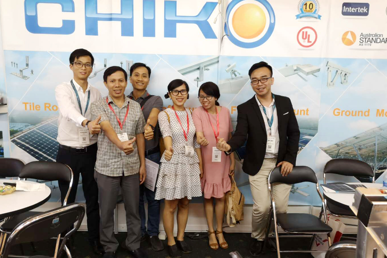 Live Broadcast From CHIKO 2019 Vietnam International Solar Energy Exhibition and the 16th Korea Green Energy Expo.