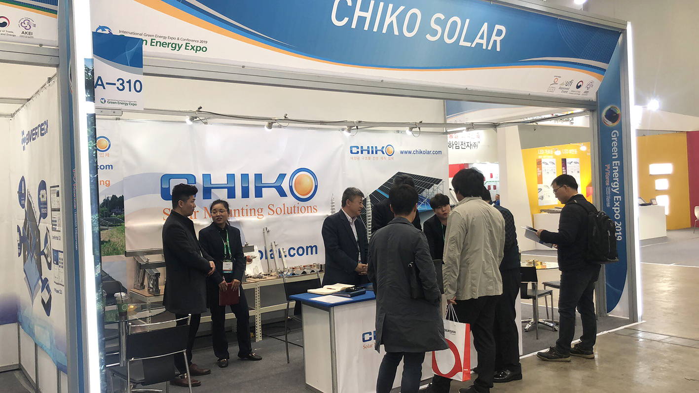 Live Broadcast From CHIKO 2019 Vietnam International Solar Energy Exhibition and the 16th Korea Green Energy Expo.