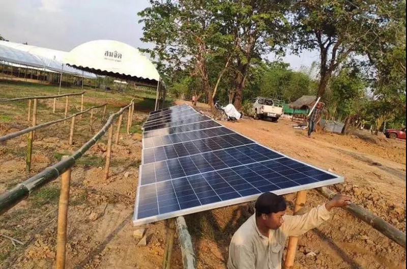 Solar mounting system could be made of bamboo？Are ayou kidding me?