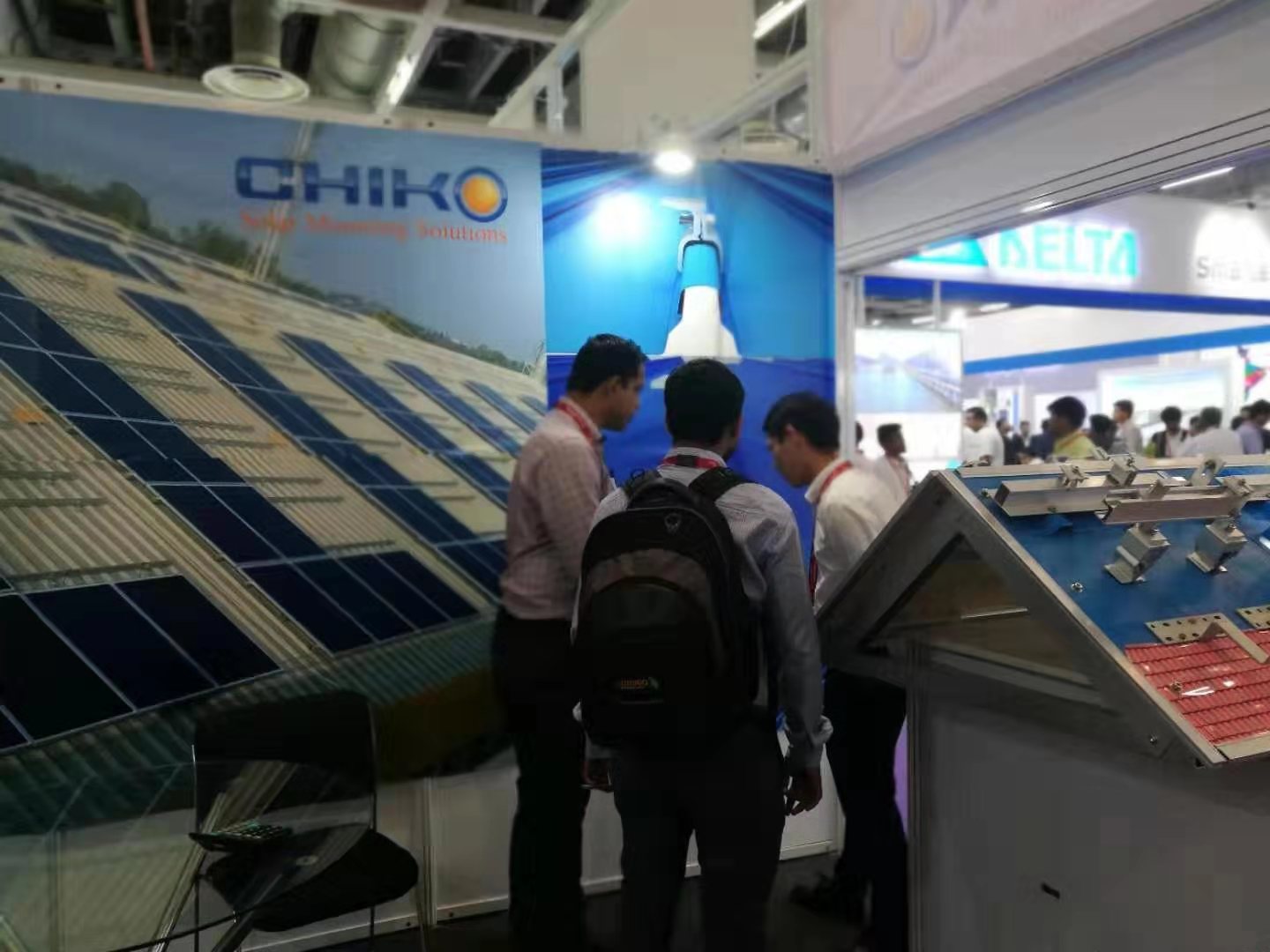 Exhibition Live broadcast 丨CHIKO Renewable Energy India 2019 Expo Exhibition Live broadcast 丨CHIKO Renewable Energy India 2019 Expo