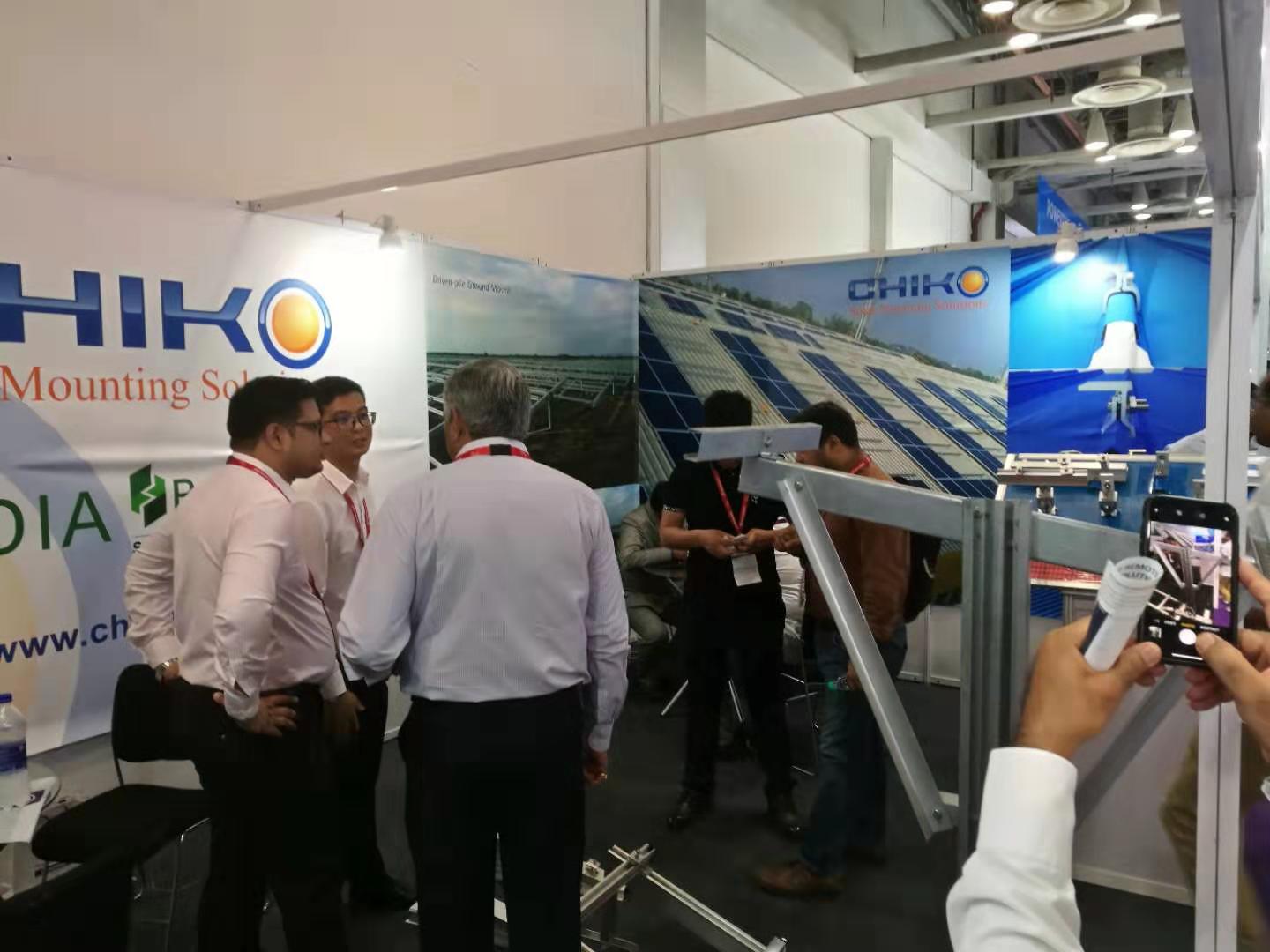 Exhibition Live broadcast 丨CHIKO Renewable Energy India 2019 Expo Exhibition Live broadcast 丨CHIKO Renewable Energy India 2019 Expo