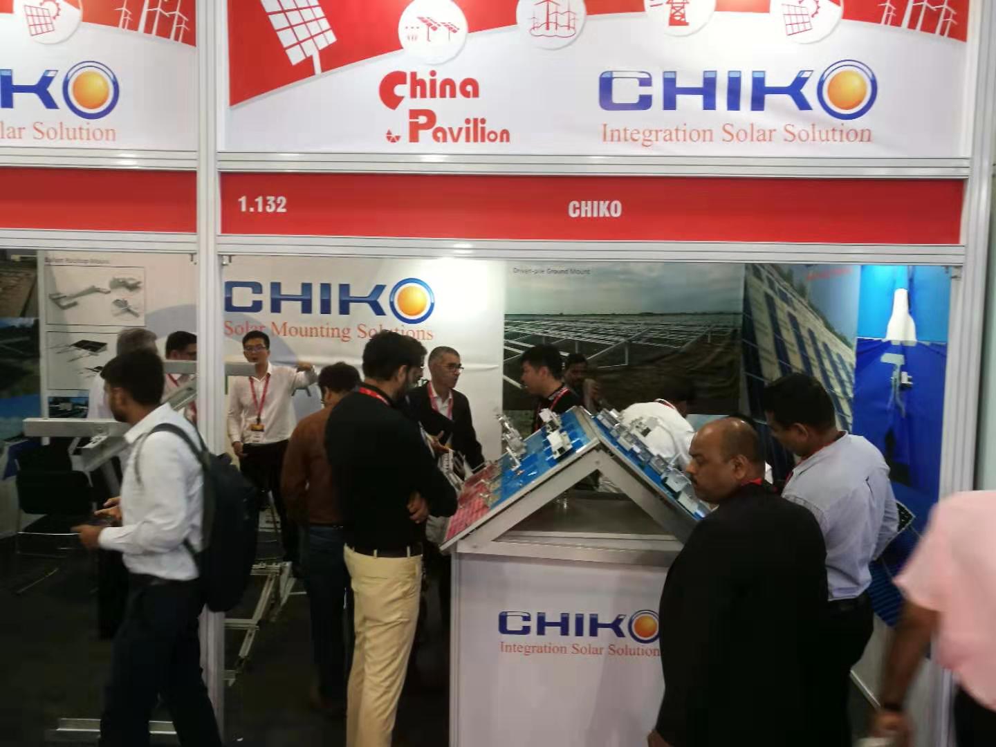 Exhibition Live broadcast 丨CHIKO Renewable Energy India 2019 Expo