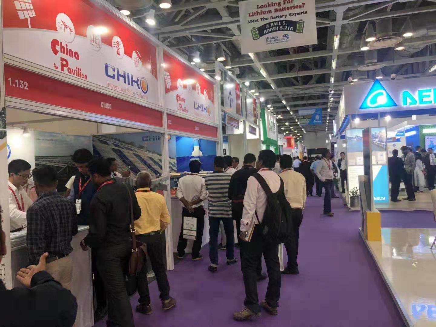 Exhibition Live broadcast 丨CHIKO Renewable Energy India 2019 Expo