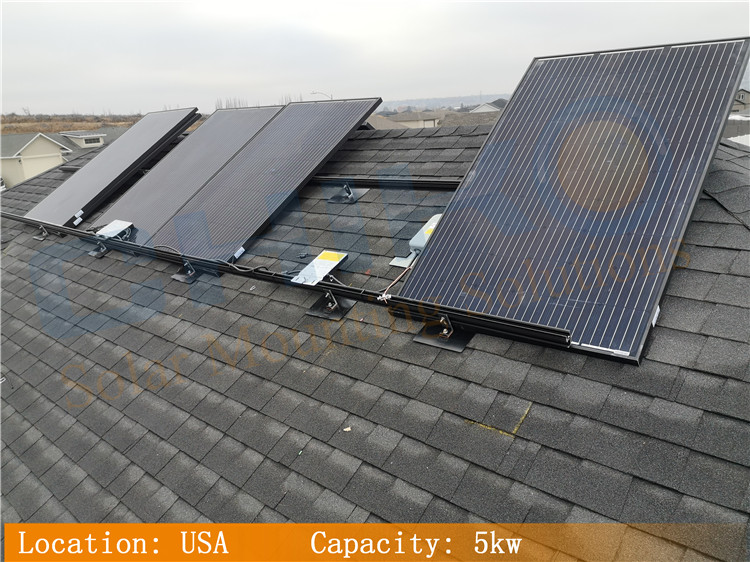 CHIKO Latest Design - USA Rooftop Solar Mountig Racking