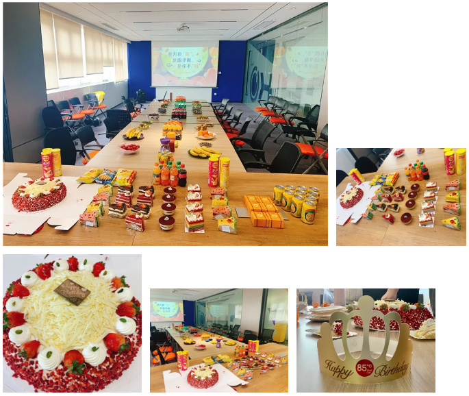 The Most Beautiful Time In Autumn, CHIKO is with you! The Warm September Employee Birthday Party