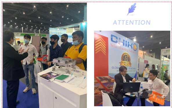 Thailand RENEWABLE ENERGY丨CHIKO Solar The First Exhibition In The Fall Of 2020 Thailand RENEWABLE ENERGY丨CHIKO Solar The First Exhibition In The Fall Of 2020