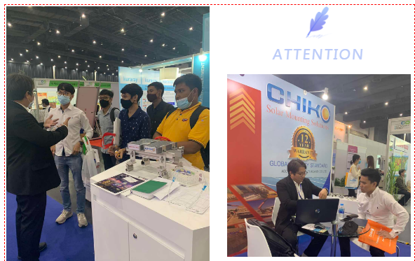 Thailand RENEWABLE ENERGY丨CHIKO Solar The First Exhibition In The Fall Of 2020