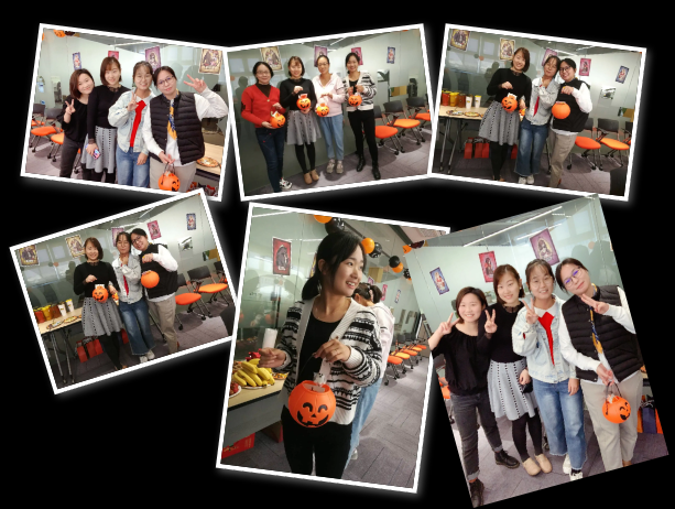 Happy Halloween! CHIKO Solar “one night ultimate werewolf“Theme Party