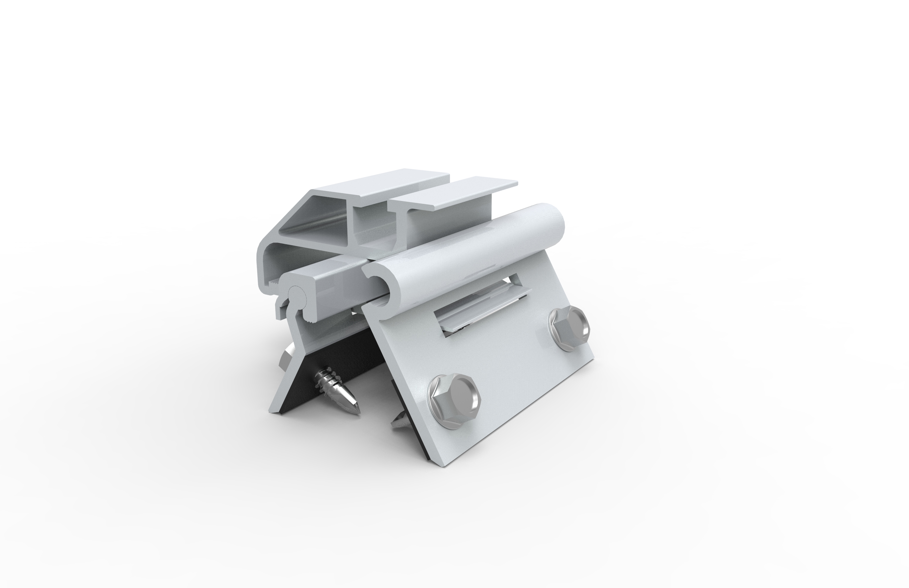 Trapezoidal Metal Roof Adjustable Clamp - #384 Clamp
