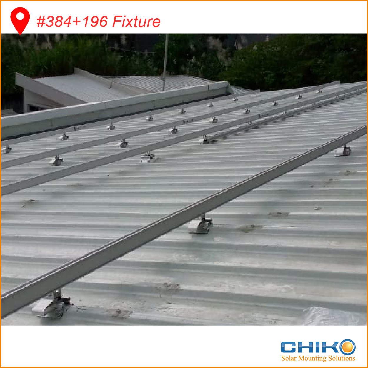 Trapezoidal Metal Roof Adjustable Clamp - #384 Clamp