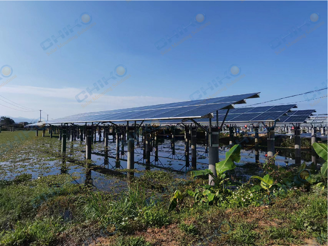 Unleash the power of clean energy: solar brackets light up a sustainable future