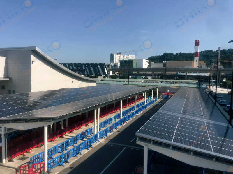 "Generating electricity on the roof, riding the wind and waves"