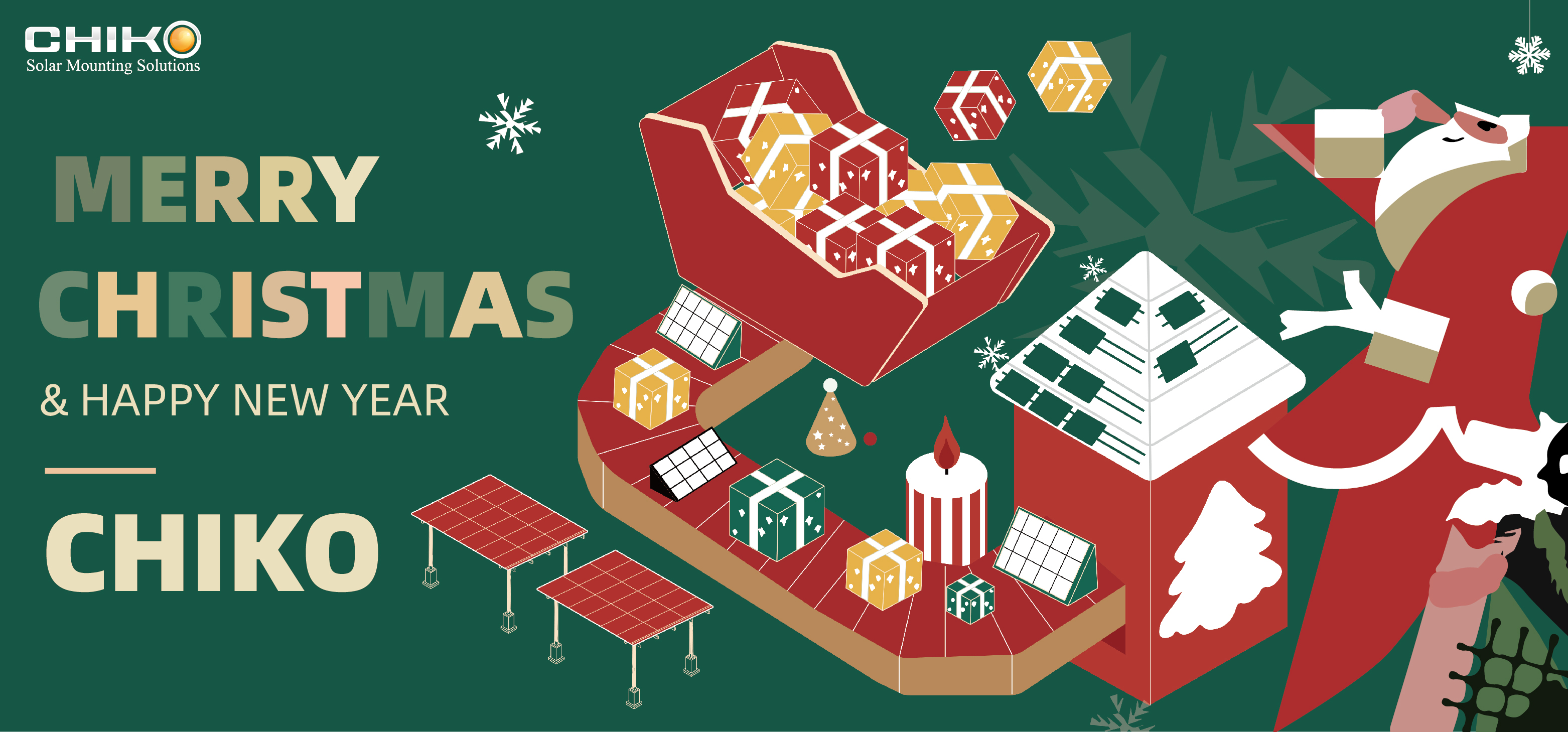 CHIKO wishes you: Merry Christmas!