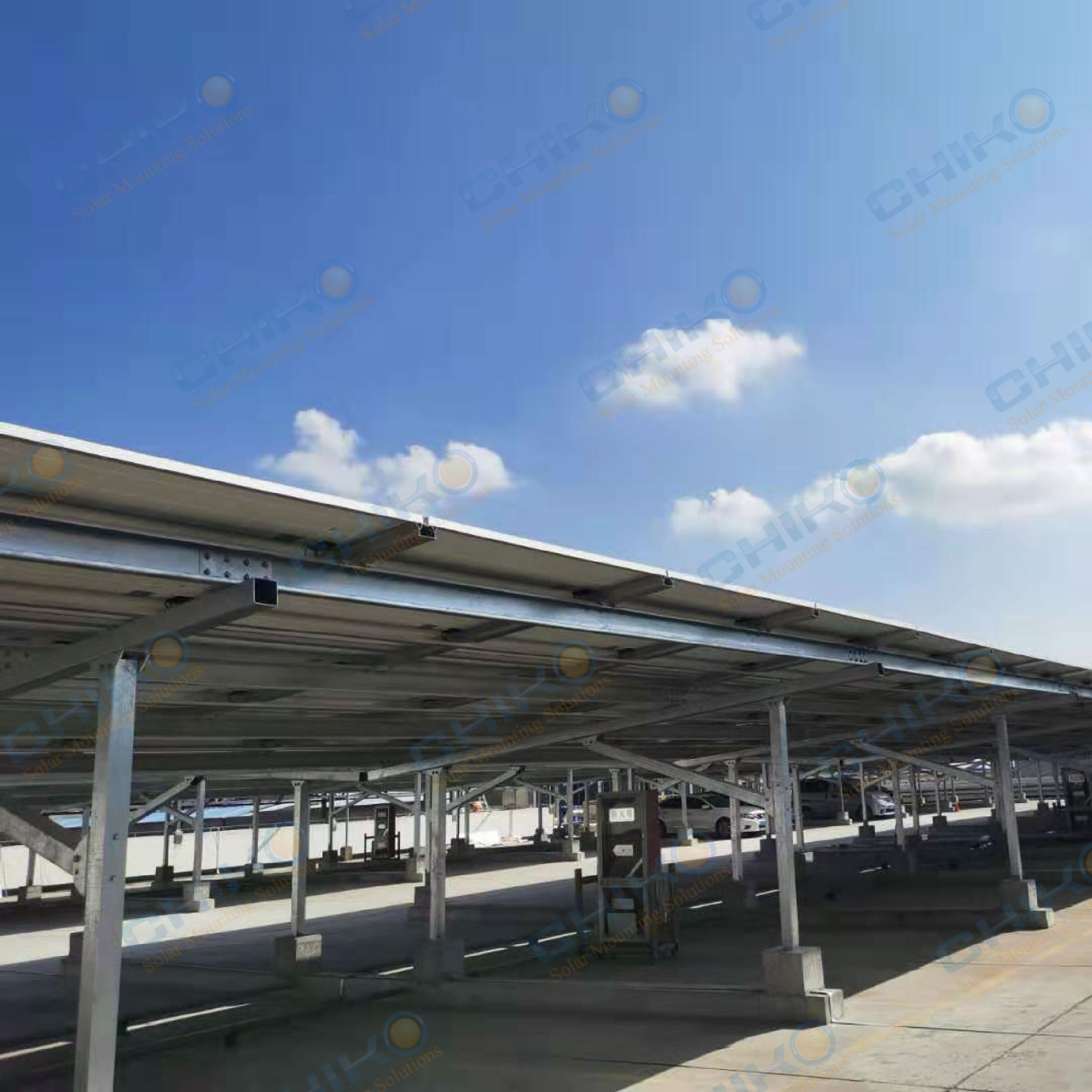 CHIKO Photovoltaic Mounting System: The Revolutionary Foundation of Solar Power Generation