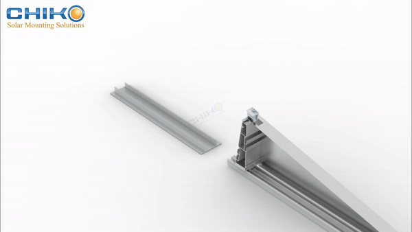 Solor Mounting Roof Mount - CHIKO Ballast VI Installation