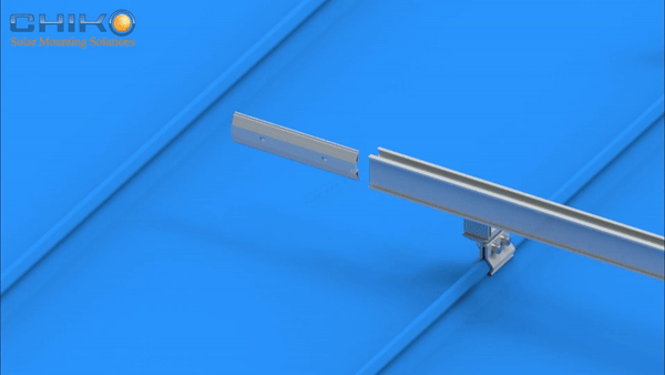 Solor Mounting Roof Mount - CHIKO Metal Roof Installation