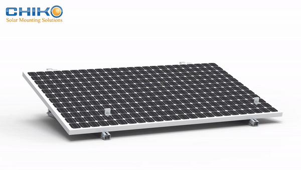 Solor Mounting Balcony Mount - CHIKO Steel Balcony Installation