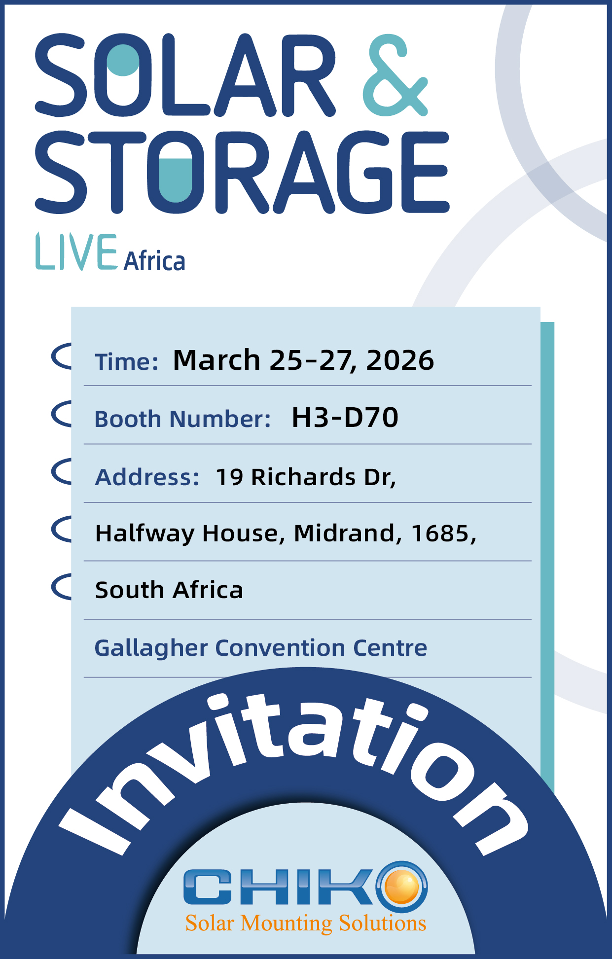 Forging a Path in Africa, Unleashing a New Era of Green Energy – Chiko Solar Shanghai Prepares for Its Debut at South Africa Exhibition