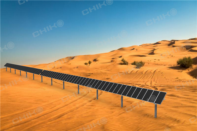 Chinese Companies Tracking Solar Mounting Bracket Market