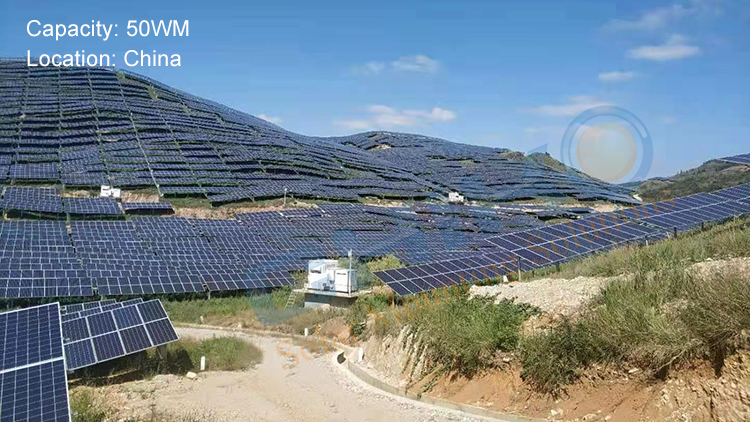 50MW Mountain Solar Mounting System-CHIKO Solar Powers Guizhou Provice Photovoltaic Market