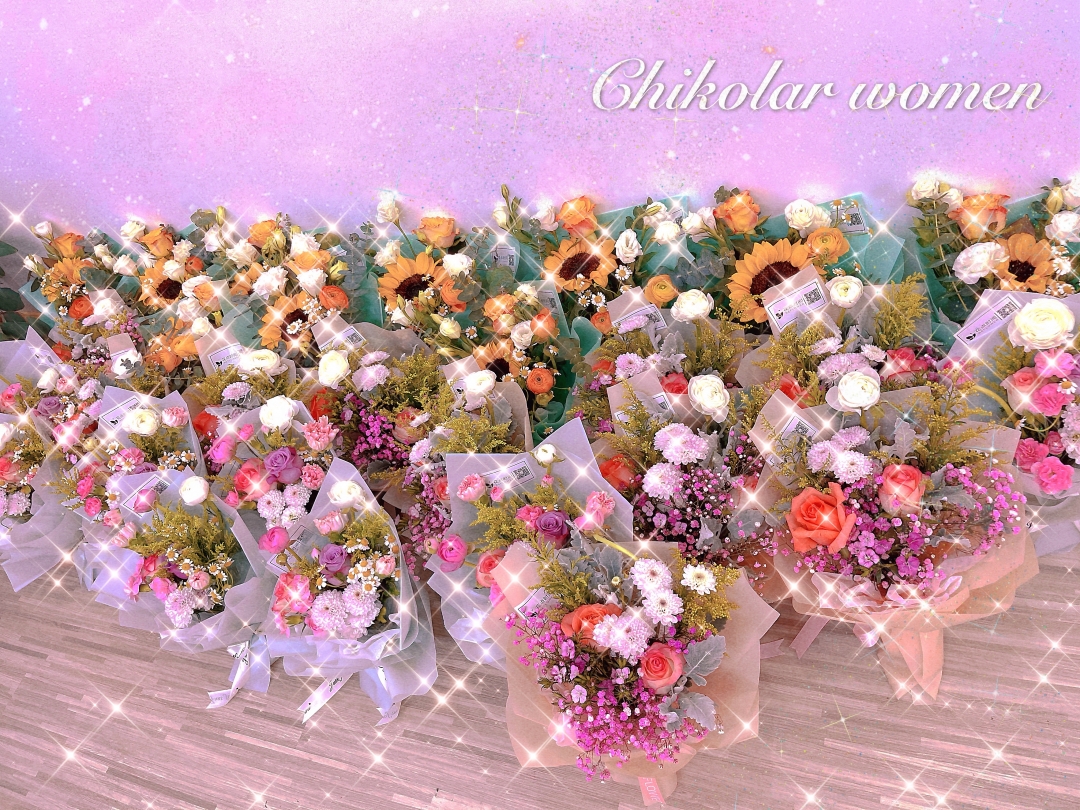 Bright March,Happy Women's Day Is Coming!