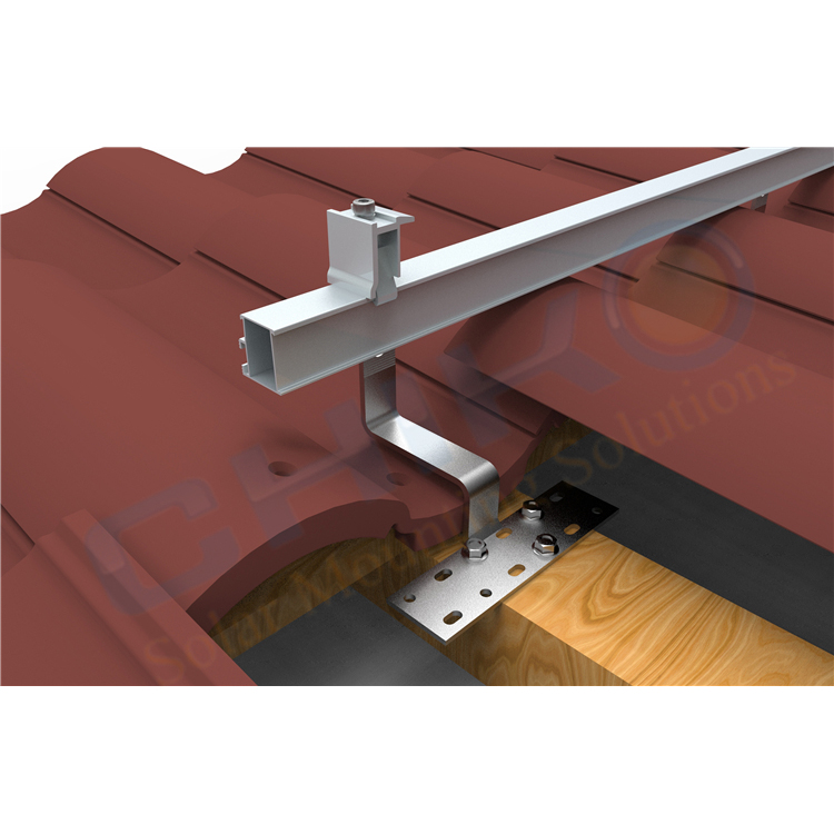 Do you know how to install solar mounting system for tile roof?
