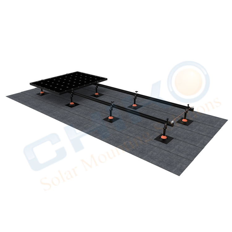 Do you know how to install solar mounting system for tile roof?