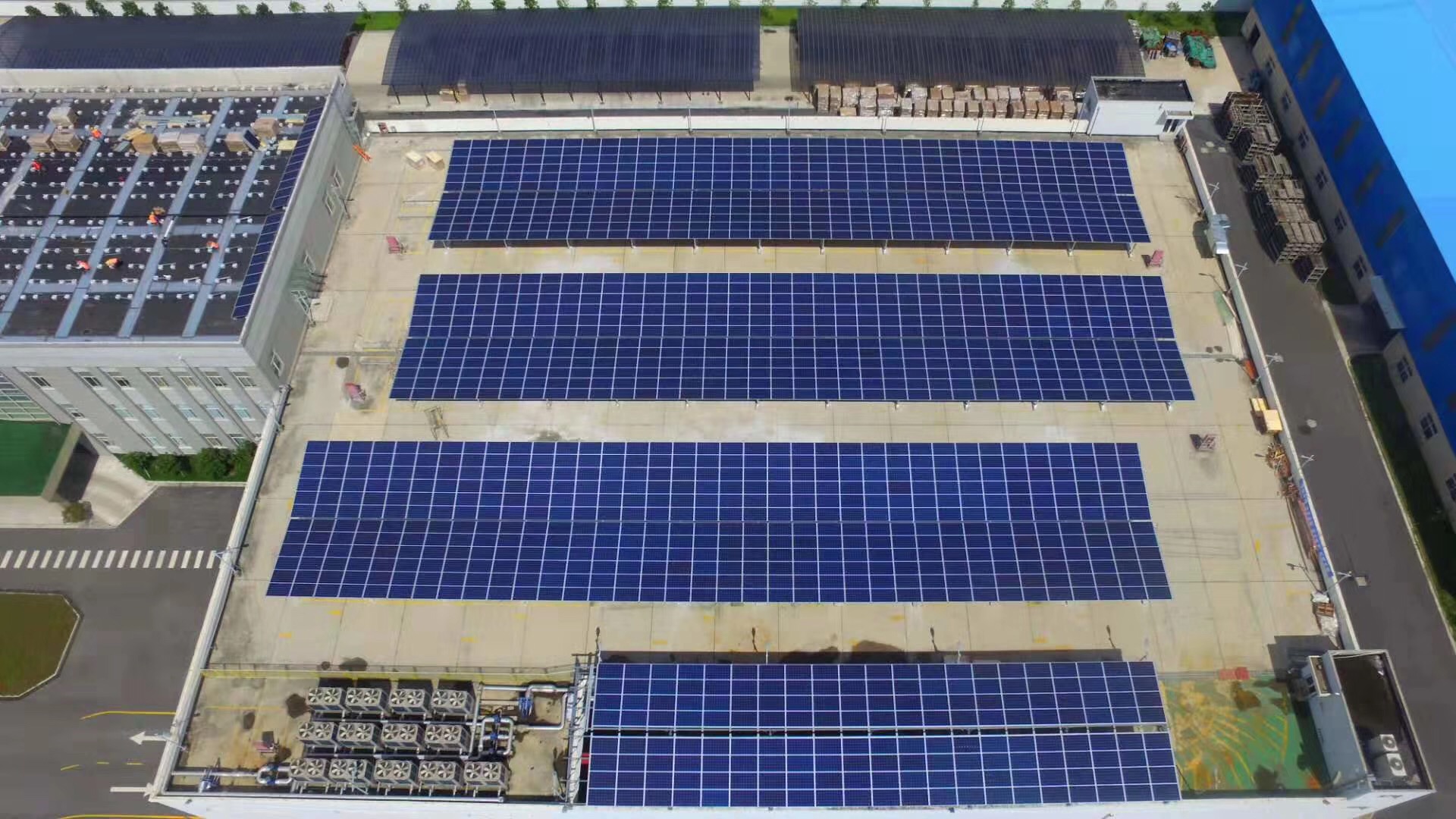 New trends in the future: the wide application of photovoltaic support carports