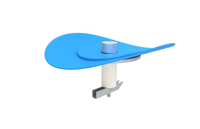 pplication of flexible roof (TPO) solar photovoltaic bracket