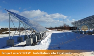 Hokkaido  Ground 232KW