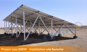 Somalia Ground 20KW 