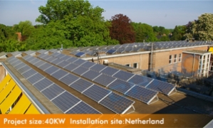 Netherland flat roof 40KW