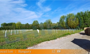 Hungary 12MW Ground Project-CHIKO Pile Solar Mounting System