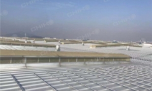 China 10 MW Metal Roof Project-CHIKO Standing Seam Solar Mounts