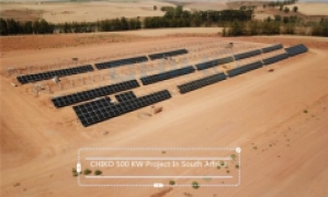 500KW Solar Mounting System Project in South Africa 